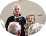 64. Tante Lena en Connie in het zonnetje gezet